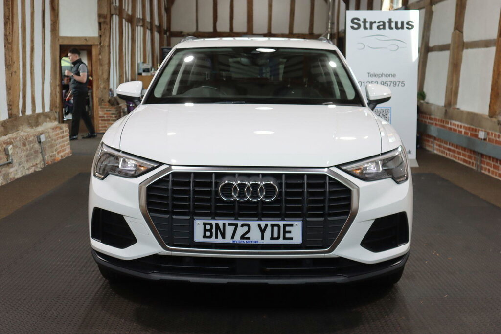 Audi Q3 1.4 Tfsie 45 Technik S Tronic Euro 6 S S 13K BN72YDE White #2