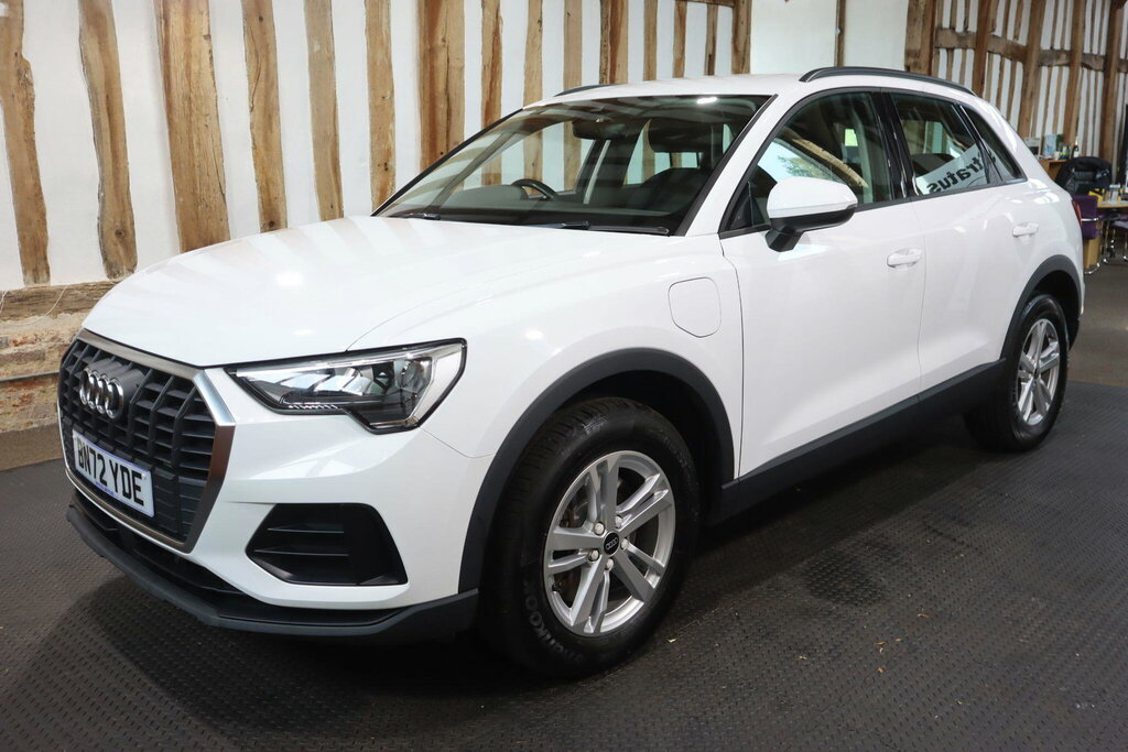 Audi Q3 1.4 Tfsie 45 Technik S Tronic Euro 6 S S 13K BN72YDE White #3