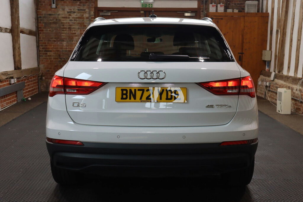 Audi Q3 1.4 Tfsie 45 Technik S Tronic Euro 6 S S 13K BN72YDE White #5