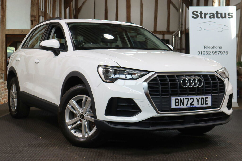 Audi Q3 1.4 Tfsie 45 Technik S Tronic Euro 6 S S 13K White