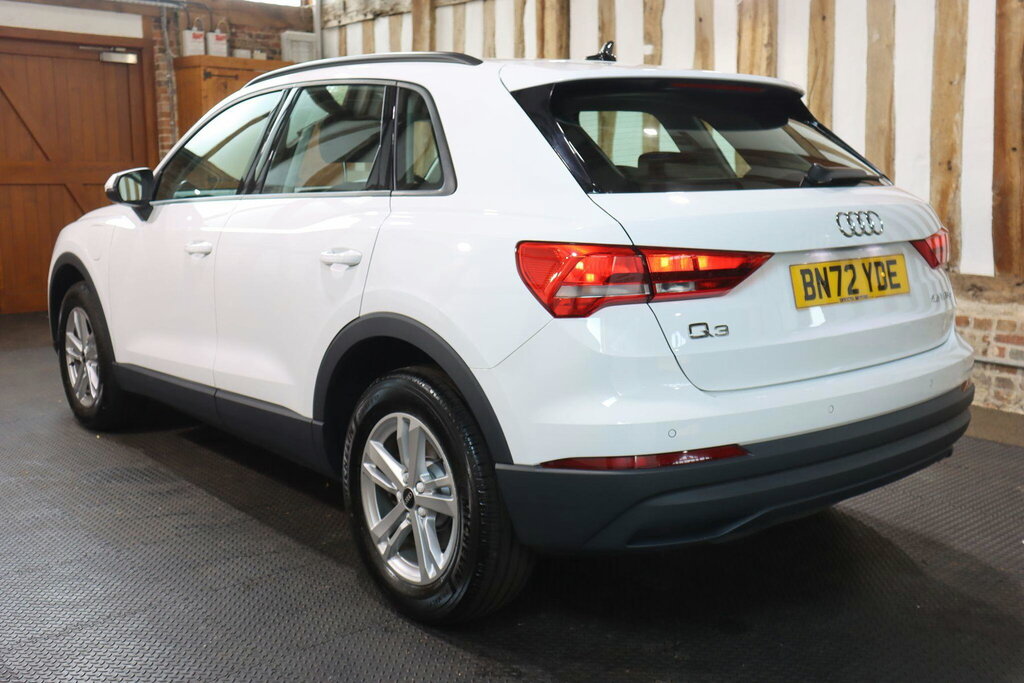 Audi Q3 1.4 Tfsie 45 Technik S Tronic Euro 6 S S 13K BN72YDE White #4