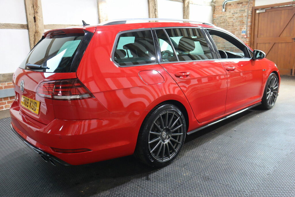 Volkswagen Golf 2.0 Tsi R Dsg 4Motion Euro 6 S S FN18KUD Red #6