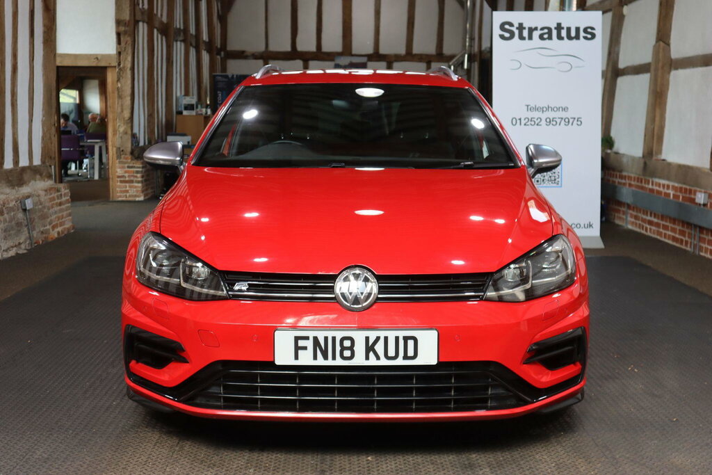 Volkswagen Golf 2.0 Tsi R Dsg 4Motion Euro 6 S S FN18KUD Red #2