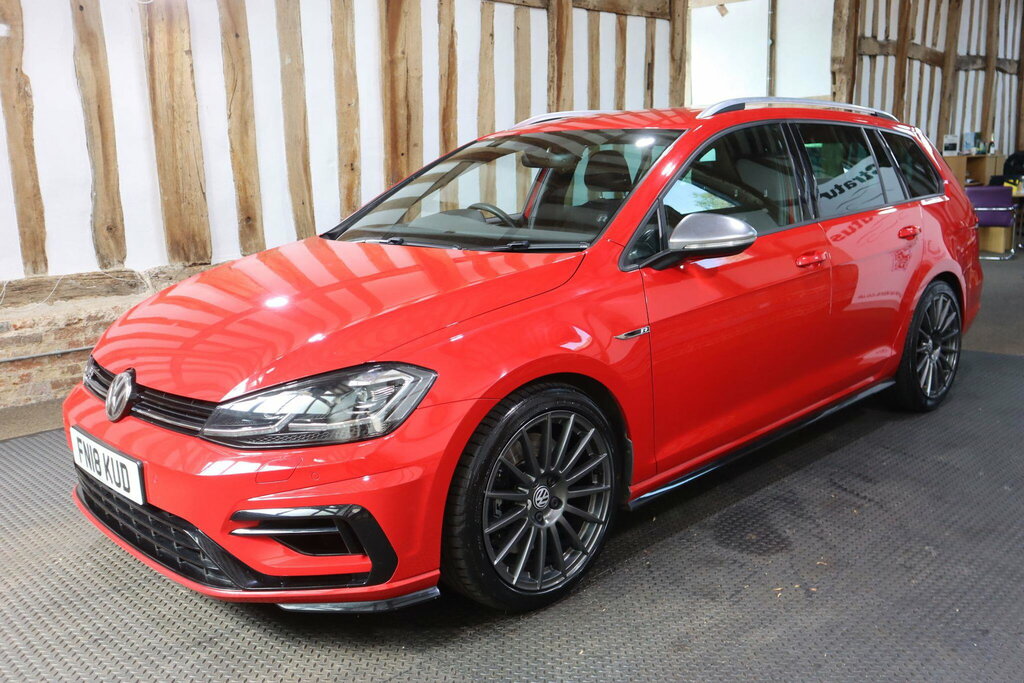 Volkswagen Golf 2.0 Tsi R Dsg 4Motion Euro 6 S S FN18KUD Red #3