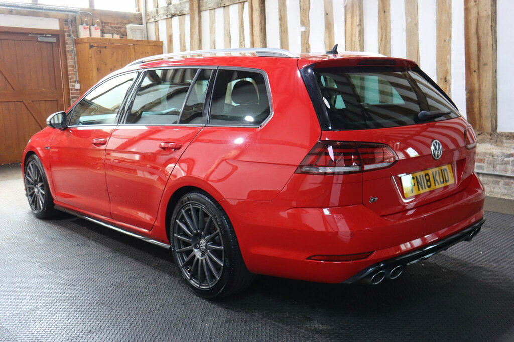 Volkswagen Golf 2.0 Tsi R Dsg 4Motion Euro 6 S S FN18KUD Red #4