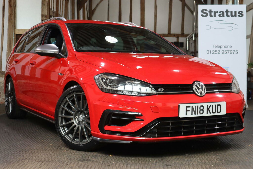 Volkswagen Golf 2.0 Tsi R Dsg 4Motion Euro 6 S S Red