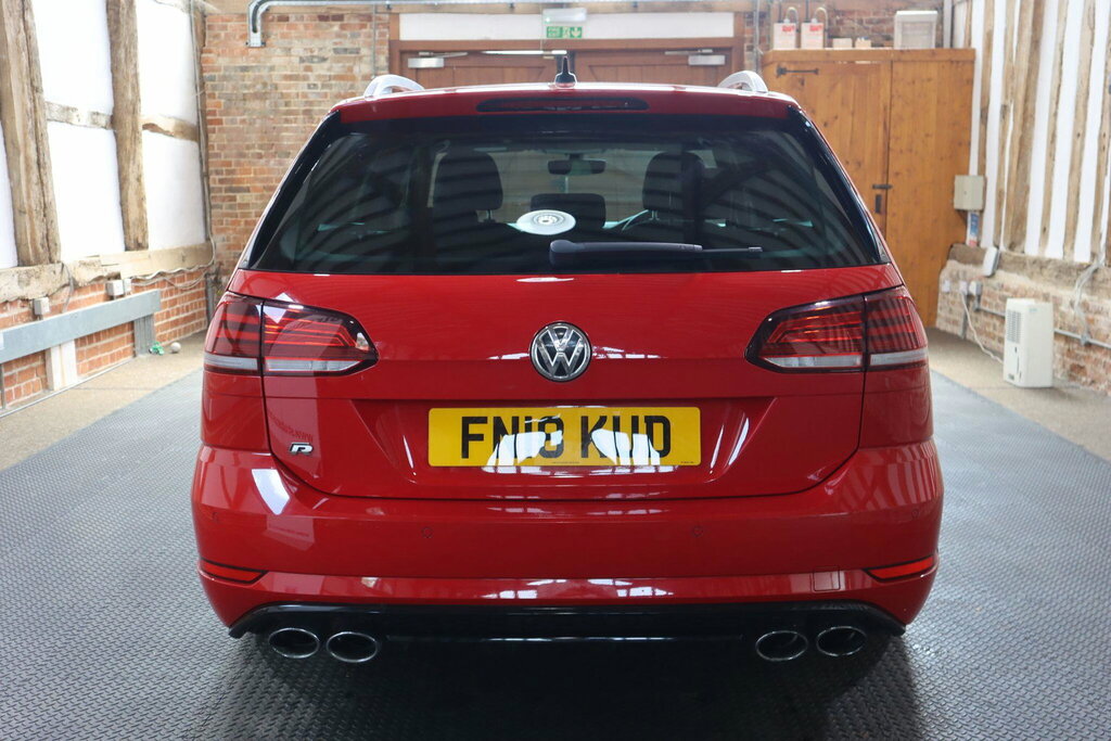 Volkswagen Golf 2.0 Tsi R Dsg 4Motion Euro 6 S S FN18KUD Red #5