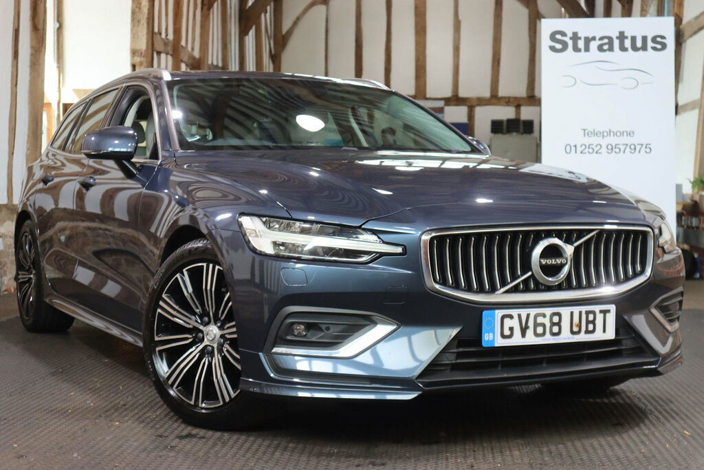 Volvo V60 2.0 D3 Inscription Euro 6 S S Blue