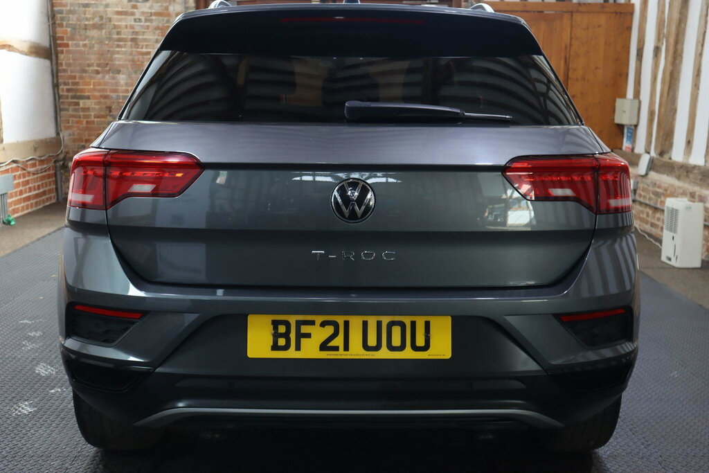Volkswagen T-Roc 1.0 Tsi Black Edition Euro 6 S S BF21UOU Grey #5