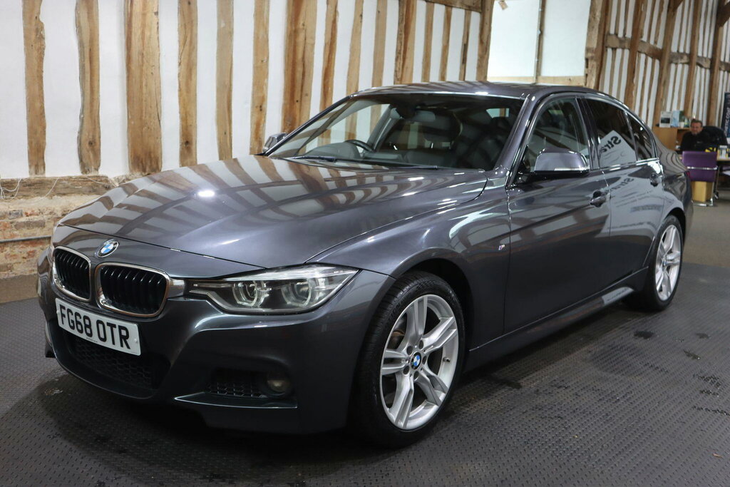 BMW 3 Series 2.0 320I M Sport Euro 6 S S Grey #3