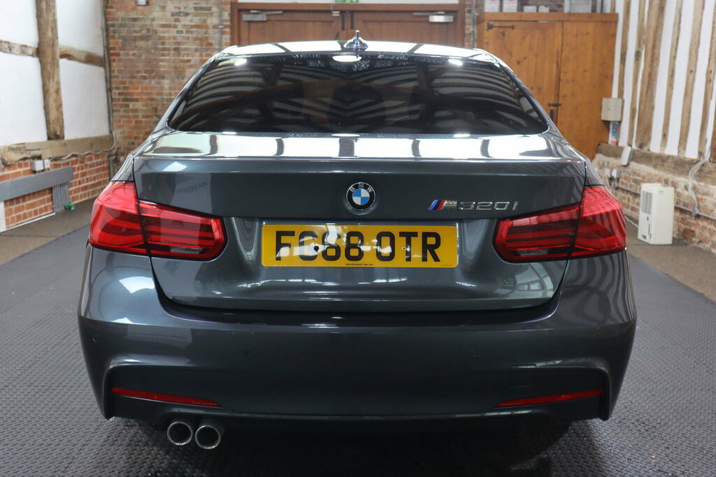 BMW 3 Series 2.0 320I M Sport Euro 6 S S Grey #5