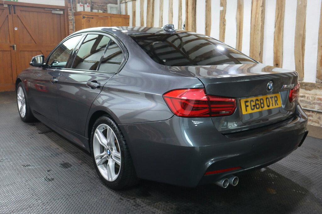 BMW 3 Series 2.0 320I M Sport Euro 6 S S Grey #4