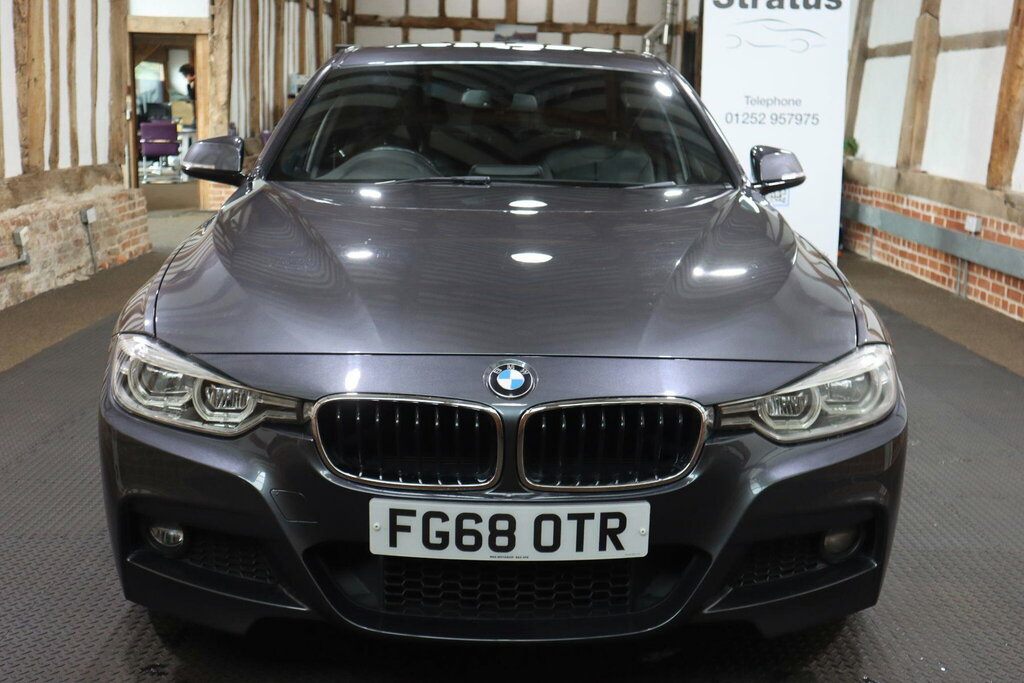 BMW 3 Series 2.0 320I M Sport Euro 6 S S Grey #2