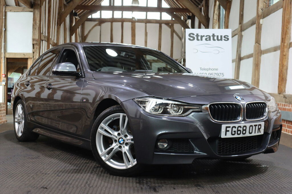 BMW 3 Series 2.0 320I M Sport Euro 6 S S Grey
