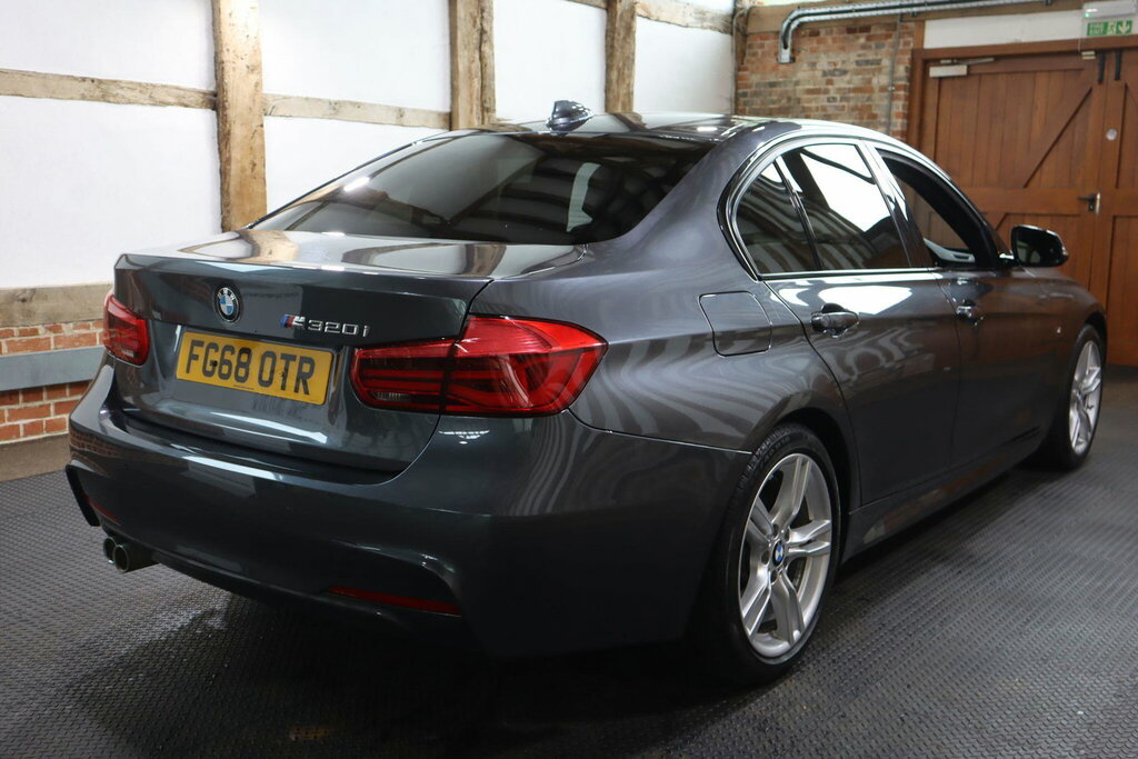 BMW 3 Series 2.0 320I M Sport Euro 6 S S Grey #6