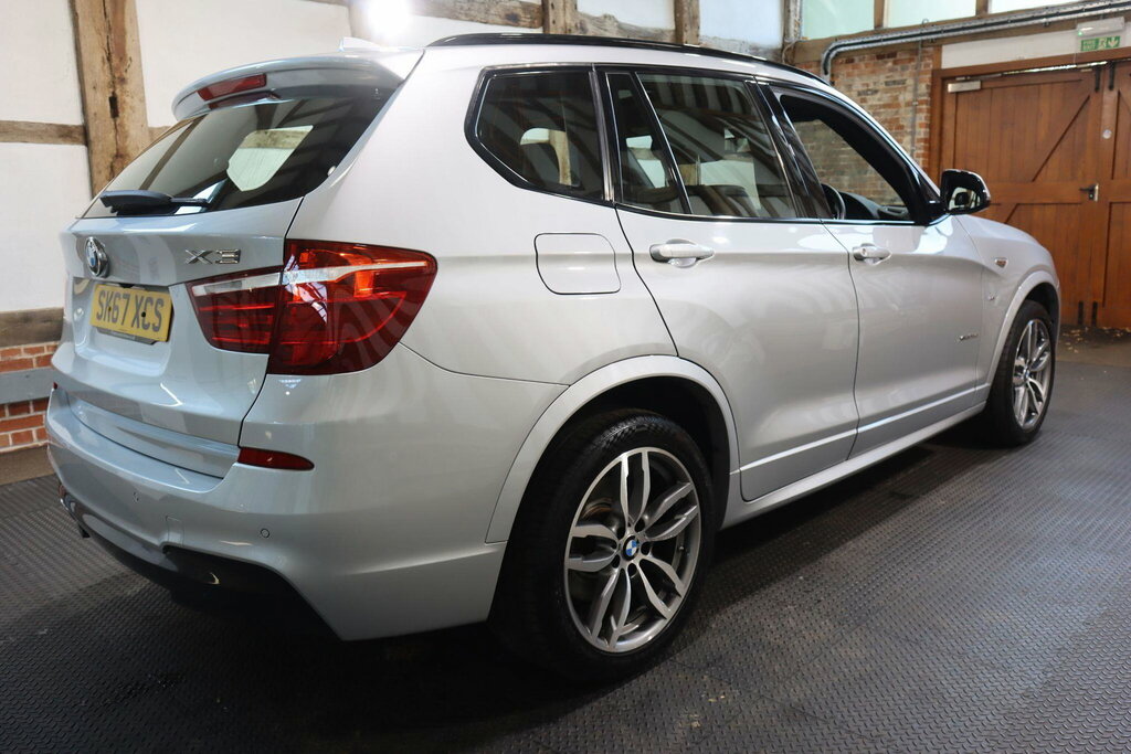 BMW X3 3.0 35D M Sport Xdrive Euro 6 S S Silver #6