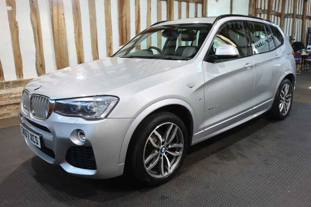 BMW X3 3.0 35D M Sport Xdrive Euro 6 S S Silver #3
