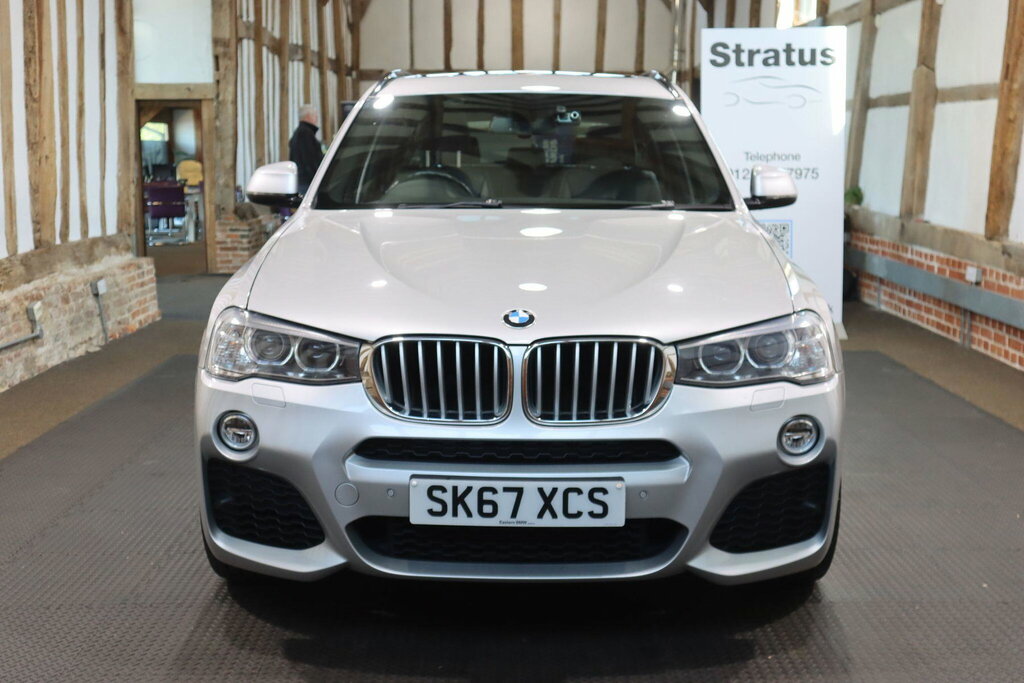 BMW X3 3.0 35D M Sport Xdrive Euro 6 S S Silver #2