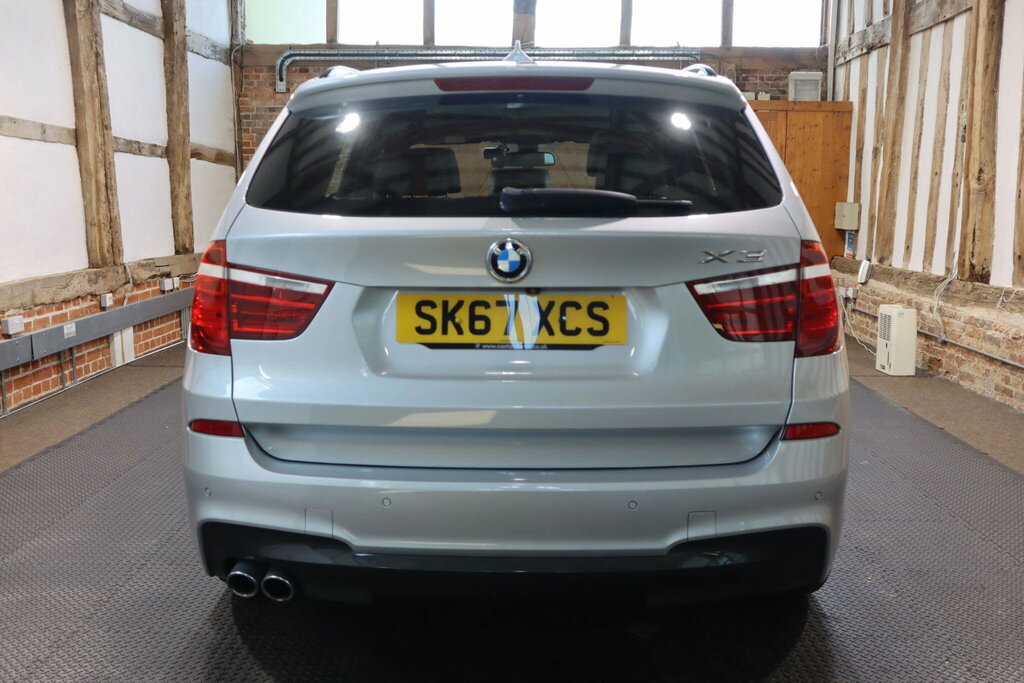 BMW X3 3.0 35D M Sport Xdrive Euro 6 S S Silver #5