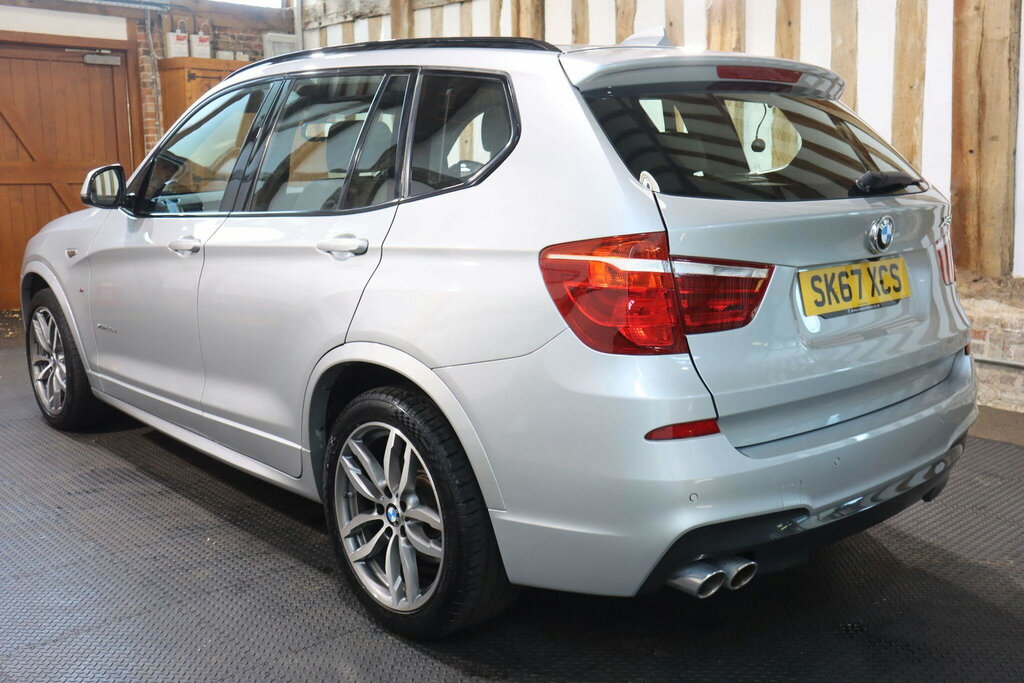 BMW X3 3.0 35D M Sport Xdrive Euro 6 S S Silver #4