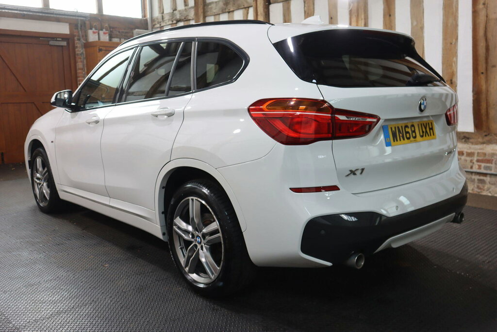 BMW X1 2.0 18D M Sport Sdrive Euro 6 S S WN68UXH White #4
