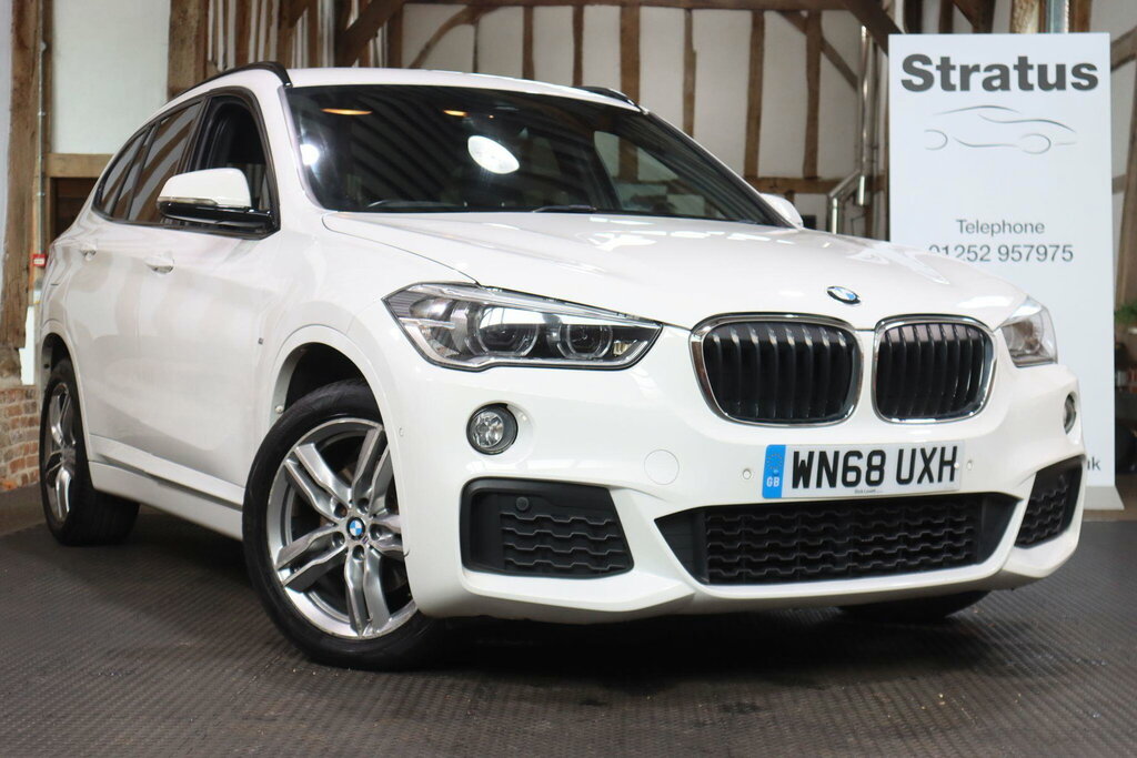 BMW X1 2.0 18D M Sport Sdrive Euro 6 S S White