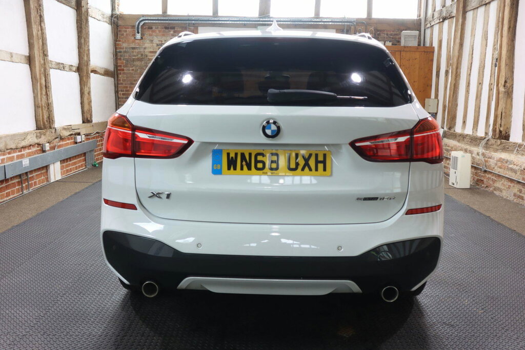 BMW X1 2.0 18D M Sport Sdrive Euro 6 S S WN68UXH White #5