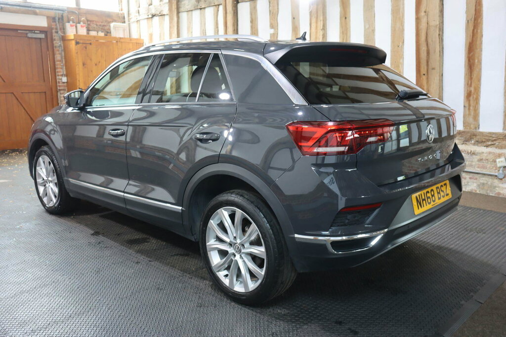 Volkswagen T-Roc 1.6 Tdi Sel Euro 6 S S NH68BSZ Grey #4