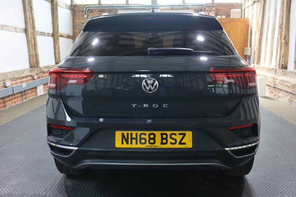Volkswagen T-Roc 1.6 Tdi Sel Euro 6 S S NH68BSZ Grey #5