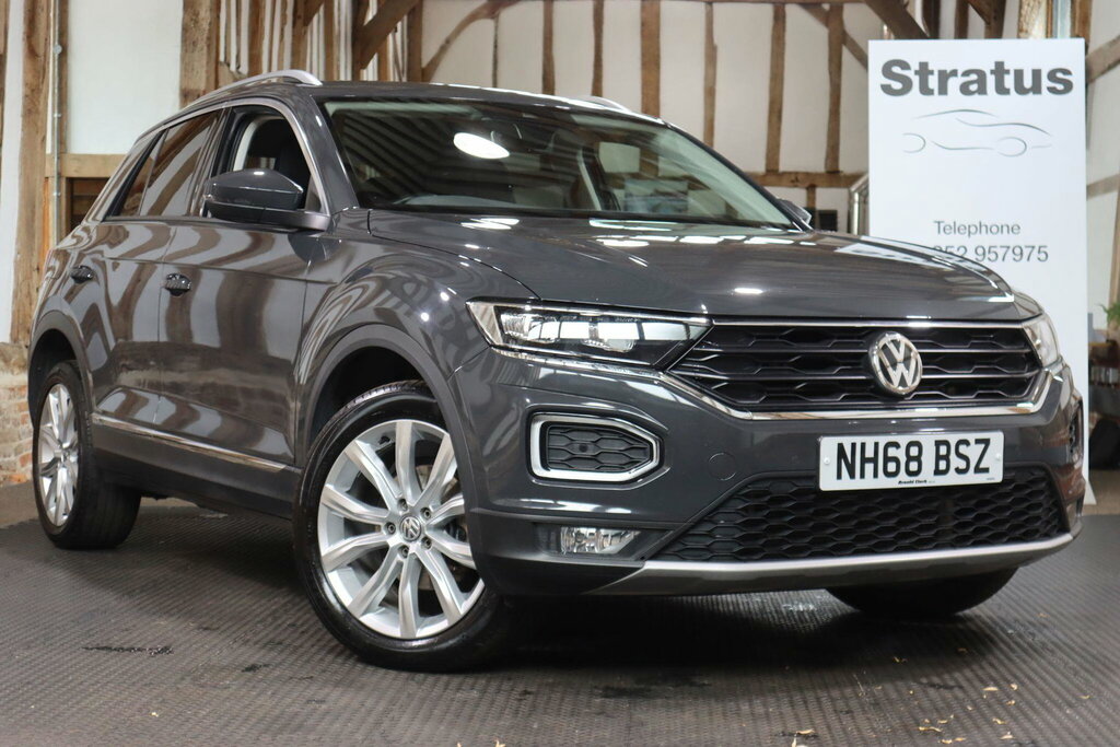 Volkswagen T-Roc 1.6 Tdi Sel Euro 6 S S Grey