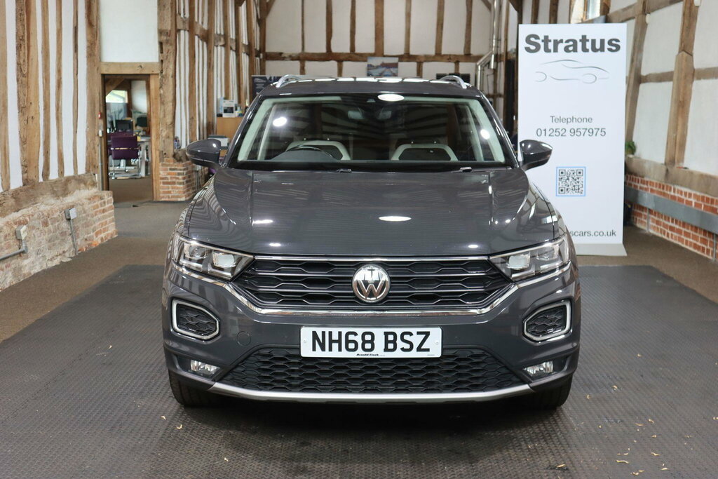 Volkswagen T-Roc 1.6 Tdi Sel Euro 6 S S NH68BSZ Grey #2