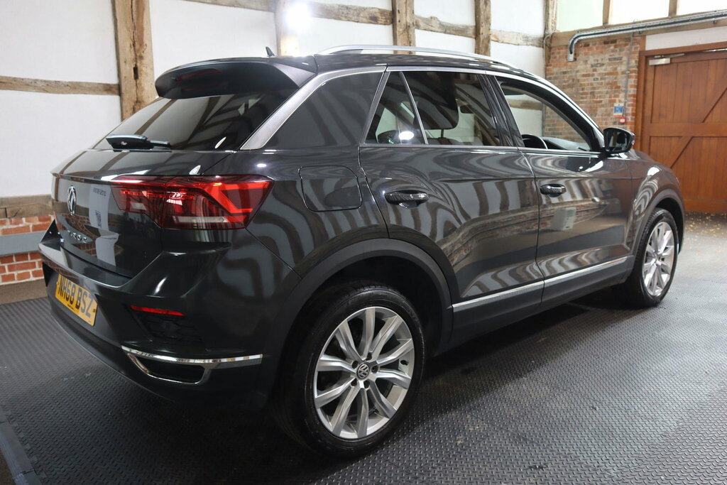 Volkswagen T-Roc 1.6 Tdi Sel Euro 6 S S NH68BSZ Grey #6