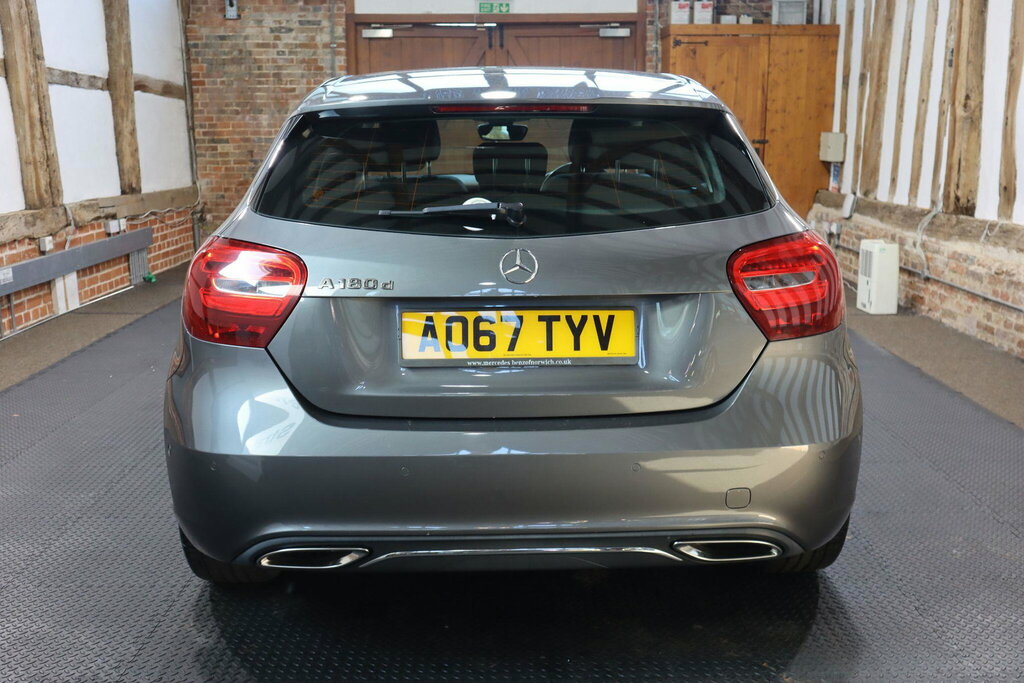 Mercedes-Benz A Class 1.5 A180d Sport Executive 7G-dct Euro 6 S S Grey #5