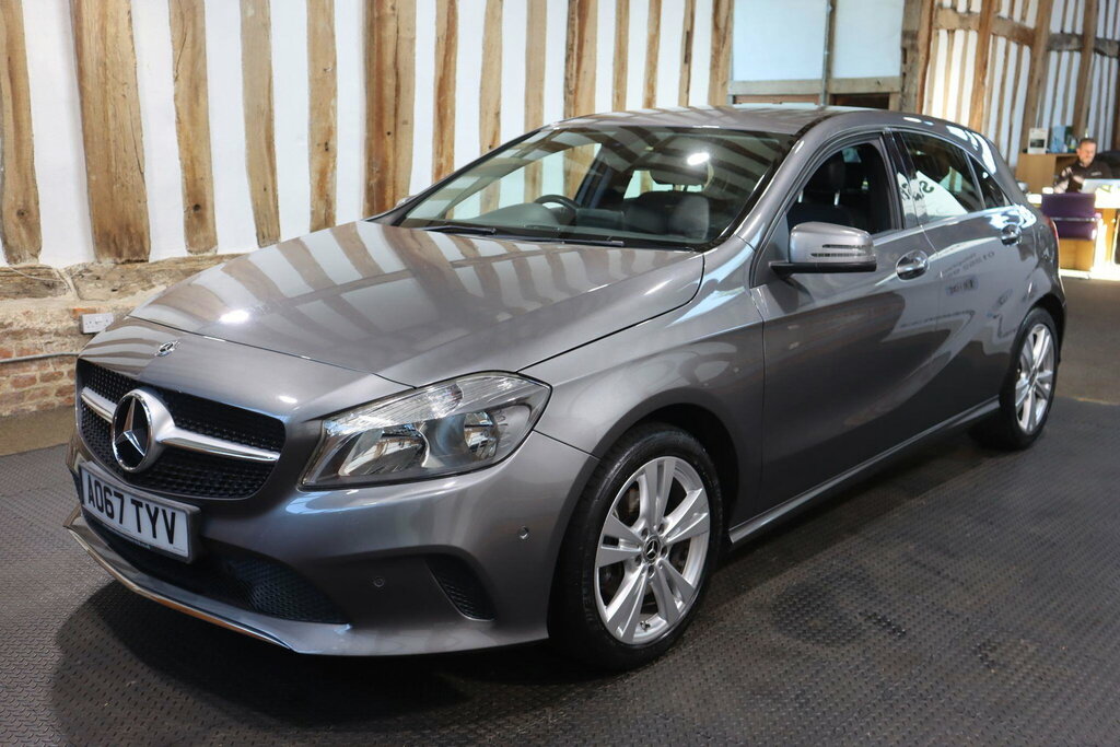 Mercedes-Benz A Class 1.5 A180d Sport Executive 7G-dct Euro 6 S S Grey #3