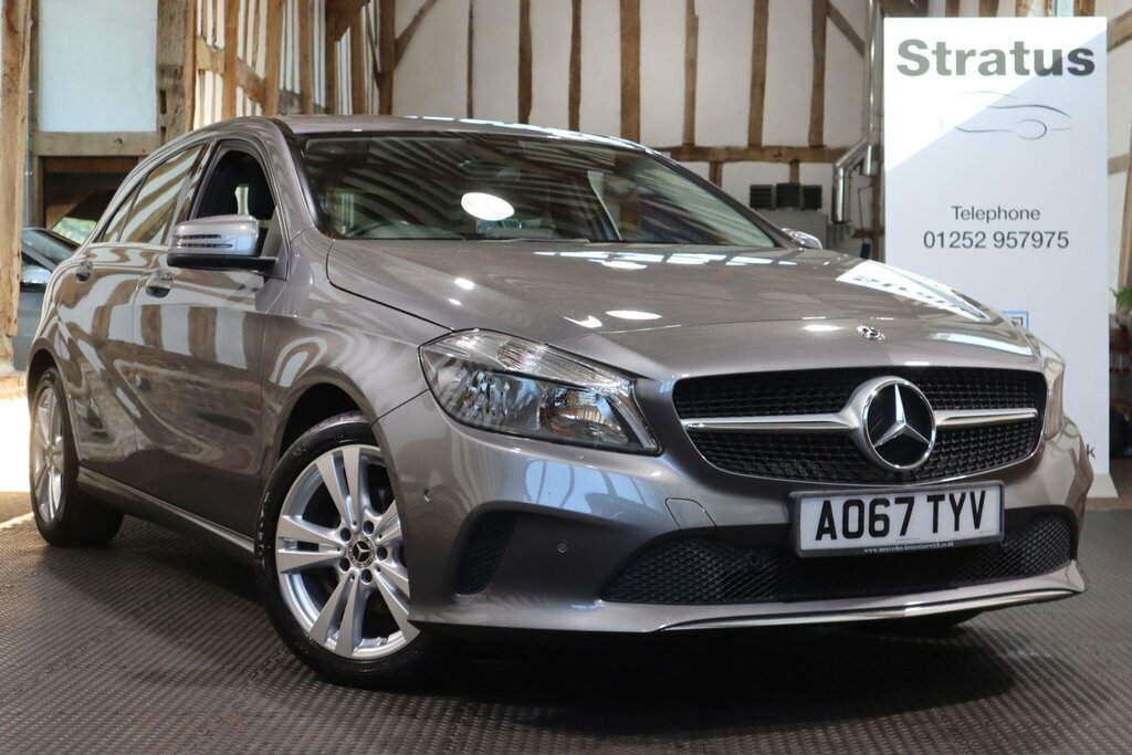 Mercedes-Benz A Class 1.5 A180d Sport Executive 7G-dct Euro 6 S S Grey