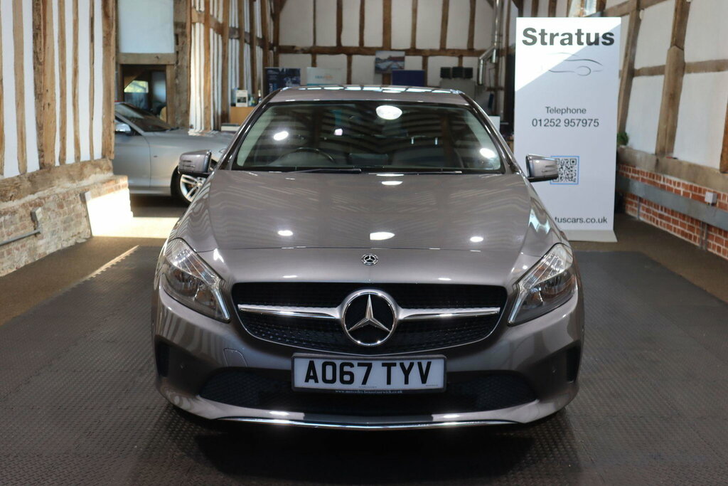 Mercedes-Benz A Class 1.5 A180d Sport Executive 7G-dct Euro 6 S S Grey #2