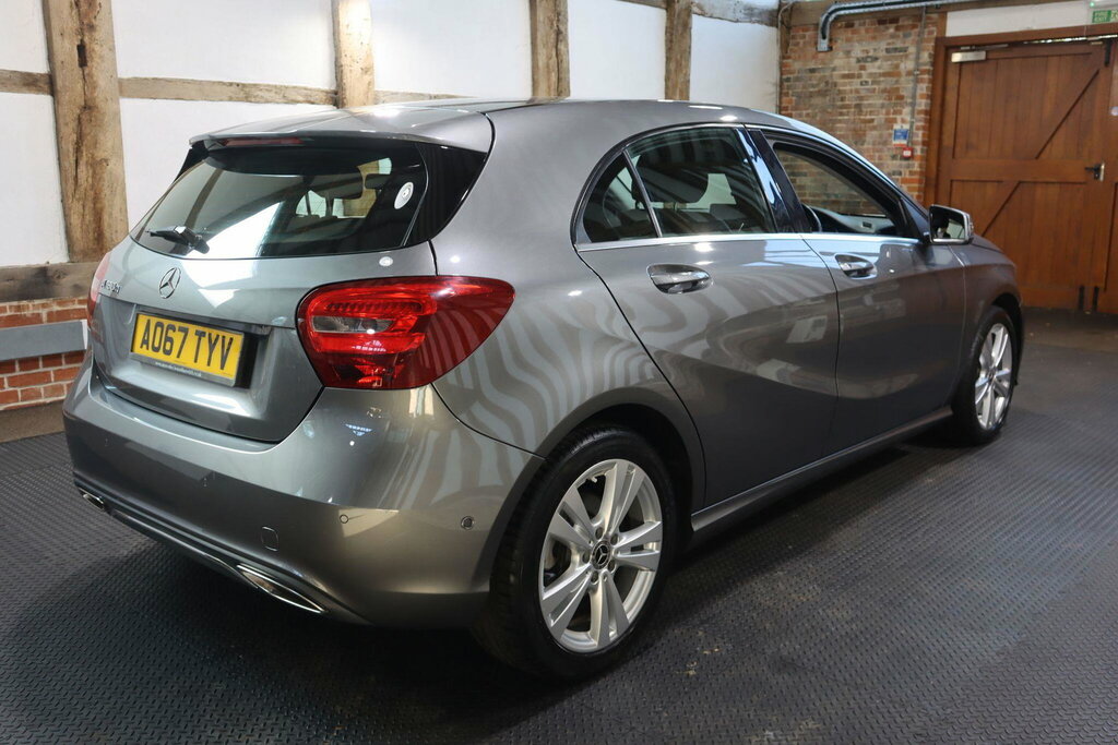 Mercedes-Benz A Class 1.5 A180d Sport Executive 7G-dct Euro 6 S S Grey #6