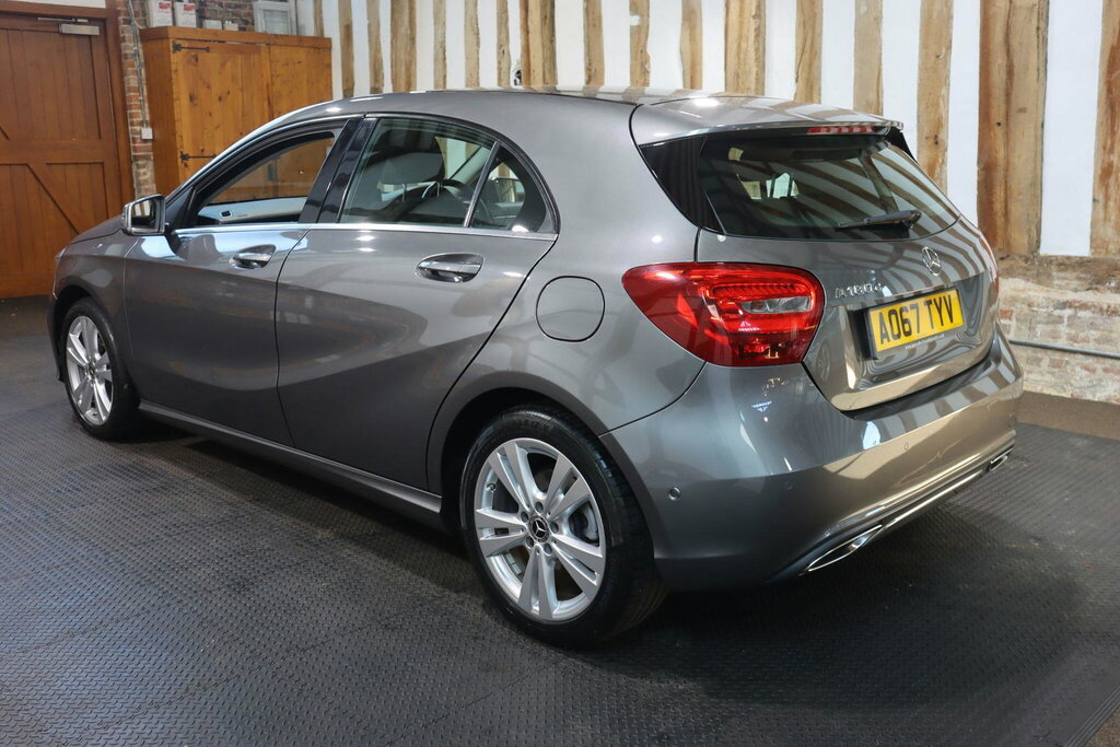Mercedes-Benz A Class 1.5 A180d Sport Executive 7G-dct Euro 6 S S Grey #4