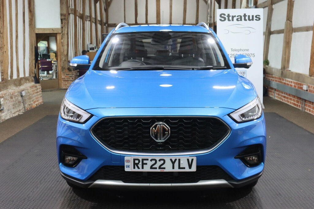 MG ZS 1.0 T-gdi Exclusive Euro 6 RF22YLV Blue #2