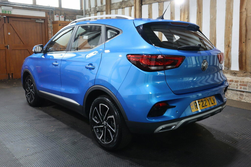 MG ZS 1.0 T-gdi Exclusive Euro 6 RF22YLV Blue #4