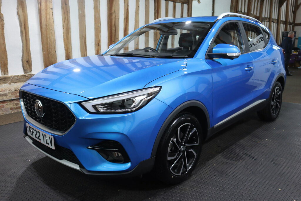 MG ZS 1.0 T-gdi Exclusive Euro 6 RF22YLV Blue #3