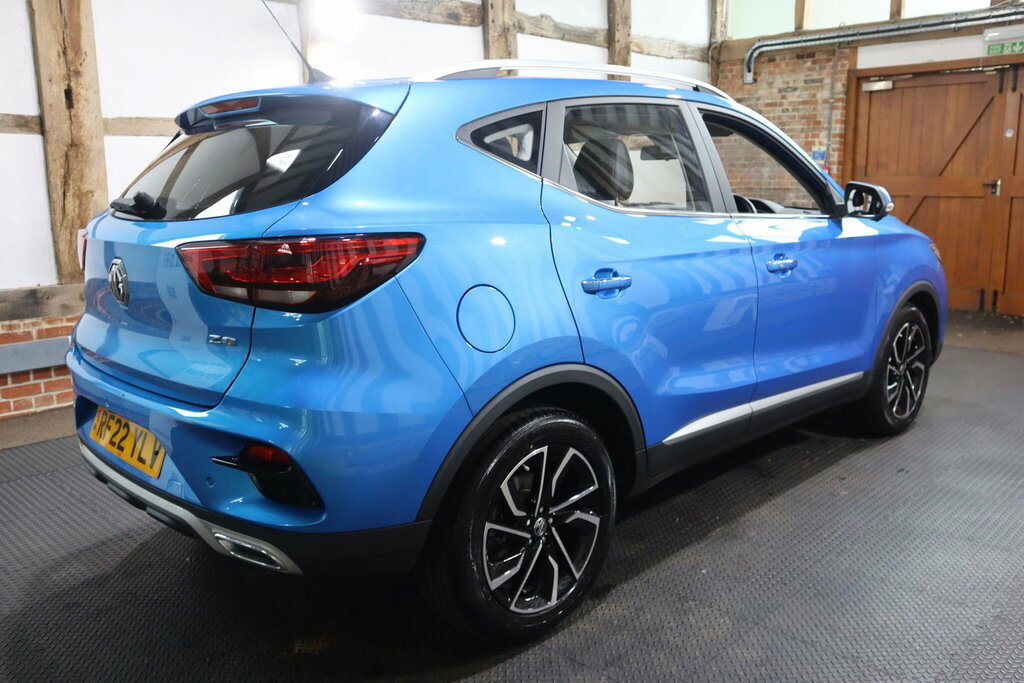MG ZS 1.0 T-gdi Exclusive Euro 6 RF22YLV Blue #6