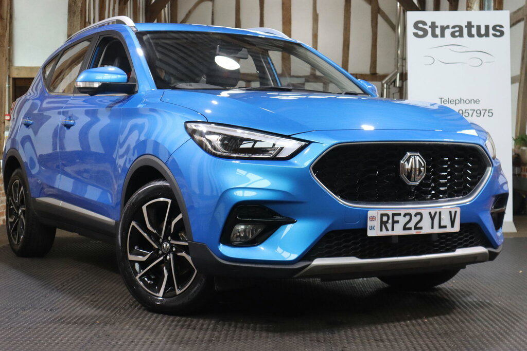 MG ZS 1.0 T-gdi Exclusive Euro 6 Blue