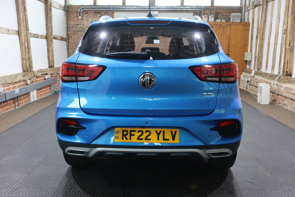 MG ZS 1.0 T-gdi Exclusive Euro 6 RF22YLV Blue #5