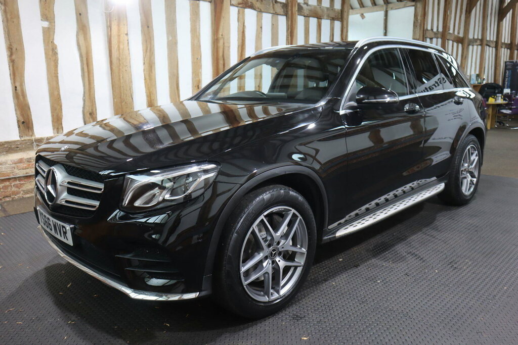 Mercedes-Benz GLC Class 2.1 Glc250d Amg Line Premium G-tronic 4Matic Eur YS66WVR Black #3