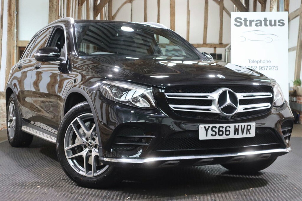 Mercedes-Benz GLC Class 2.1 Glc250d Amg Line Premium G-tronic 4Matic Eur Black