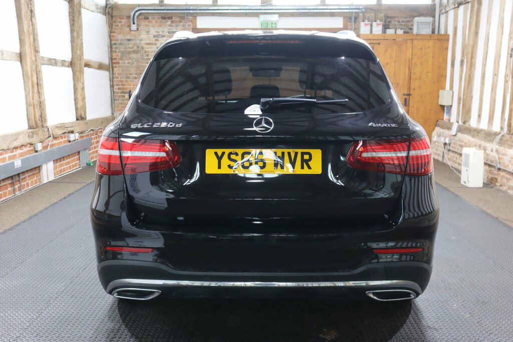 Mercedes-Benz GLC Class 2.1 Glc250d Amg Line Premium G-tronic 4Matic Eur YS66WVR Black #5
