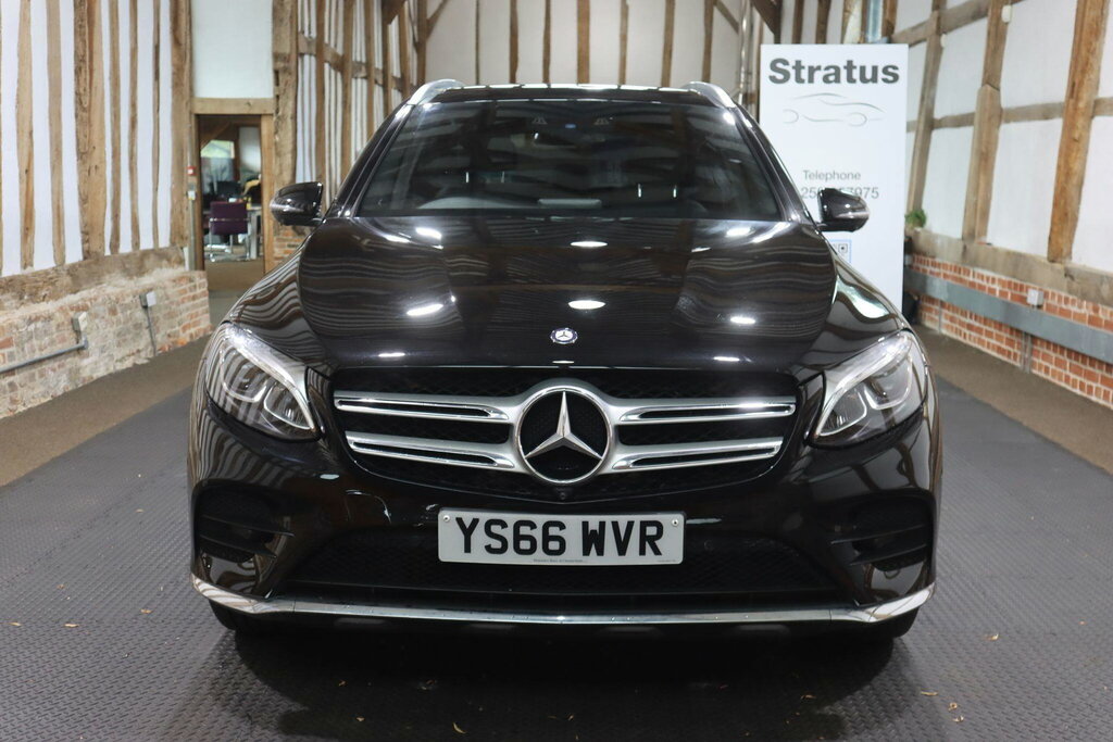 Mercedes-Benz GLC Class 2.1 Glc250d Amg Line Premium G-tronic 4Matic Eur YS66WVR Black #2