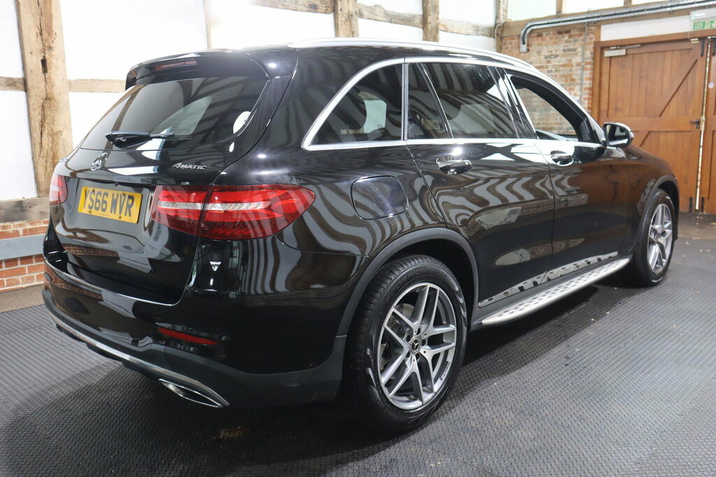 Mercedes-Benz GLC Class 2.1 Glc250d Amg Line Premium G-tronic 4Matic Eur YS66WVR Black #6