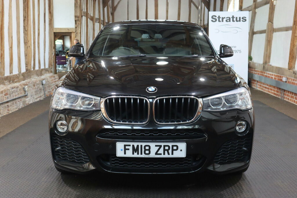 BMW X4 2.0 20D M Sport Xdrive Euro 6 S S FM18ZRP Black #2